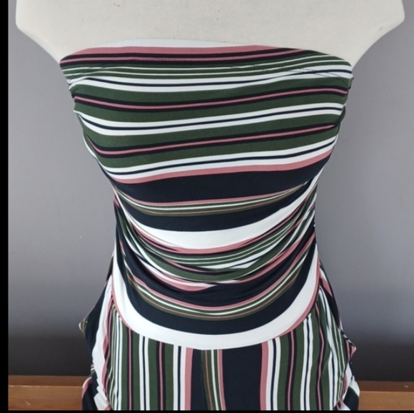 Bonded cullotte pant jumpsuit Size M - Picture 3 of 12